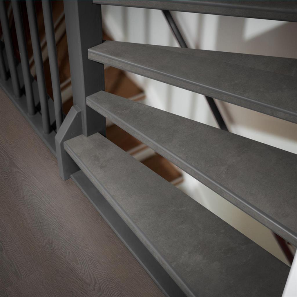 Traptreden set pvc Victoria grey (12-delig) thumbnail 5