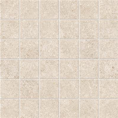 Atlas Concorde Boost Stone Ivory Matt 4,8x4,8 30x30 Mosaico