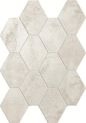 Unicom Starker Oxid Titanium 25x34 Hexagon - metaallook