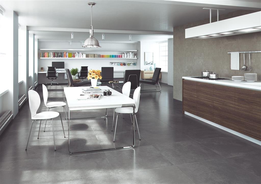 Cifre Nexus Antracite Mat 90x90 NPLUS(R) thumbnail 2