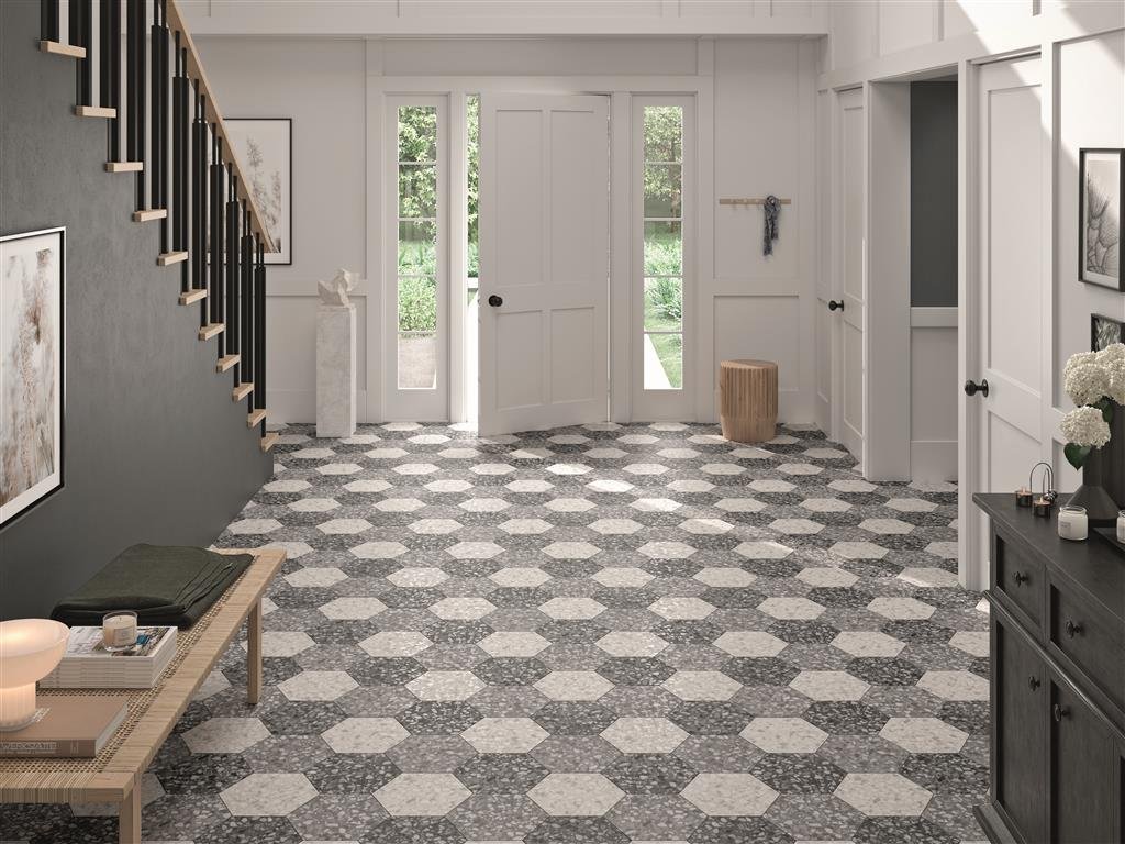 Durstone Six Terazzo Talc 23x27 (R) thumbnail 3