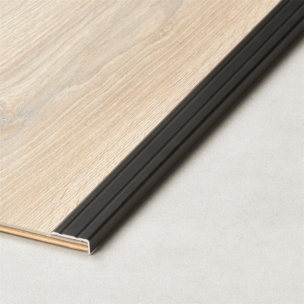 Hoekprofiel Zelfklevend 10mm Antraciet/zwart (2311) thumbnail 3