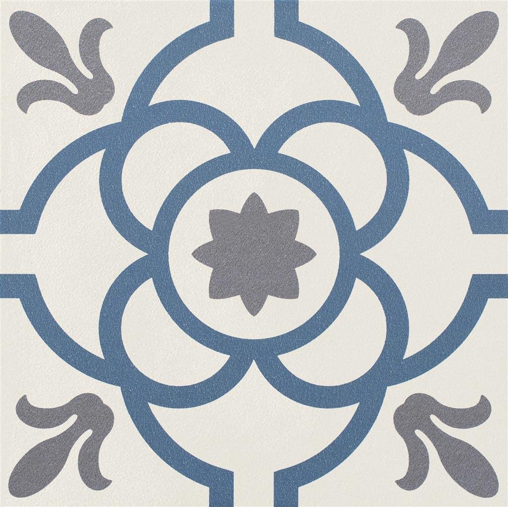 Kerion Neocim Plus Patchwork Blue / Caramel 20x20 thumbnail 10