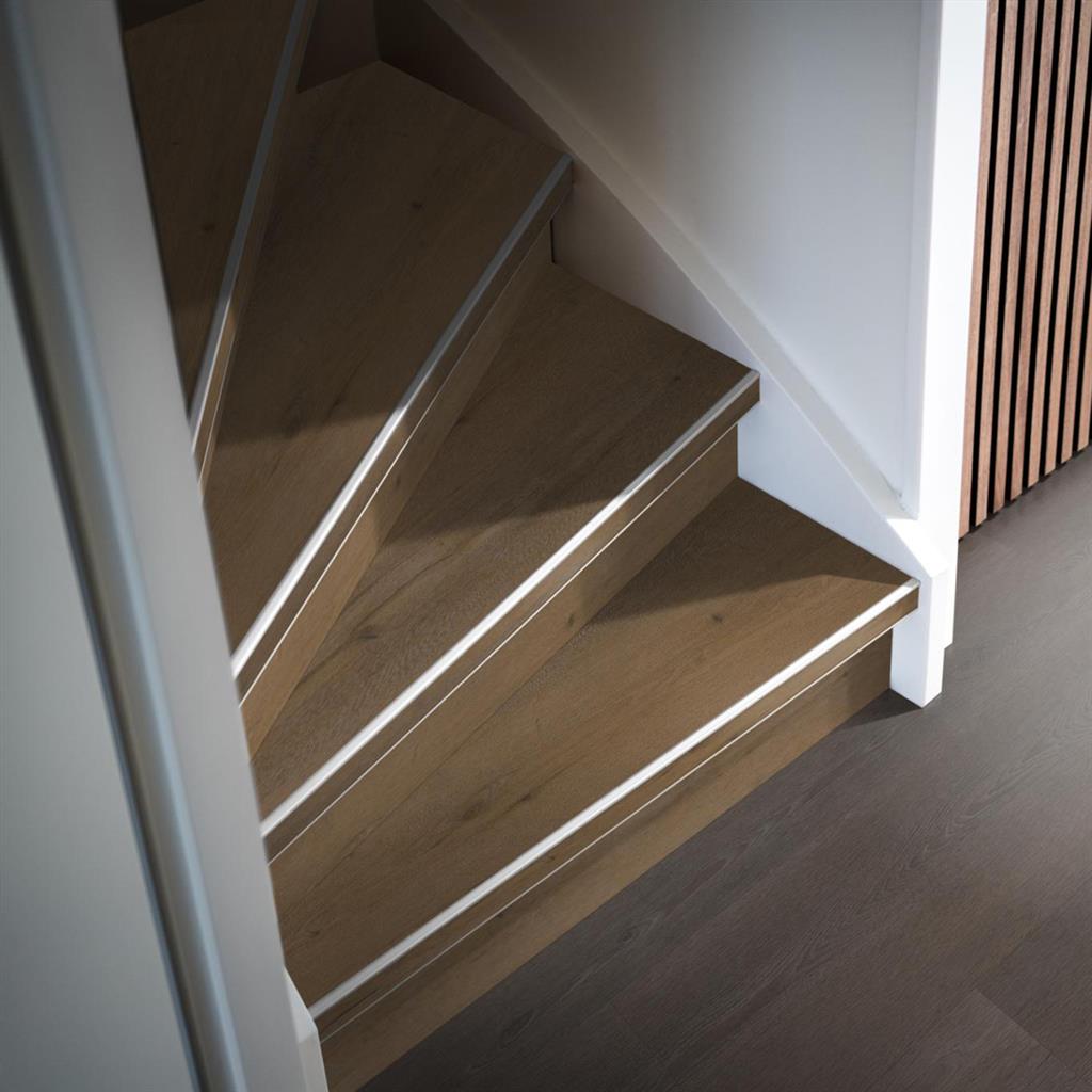 Traptreden set pvc Leyton smoky (12-delig) thumbnail 4