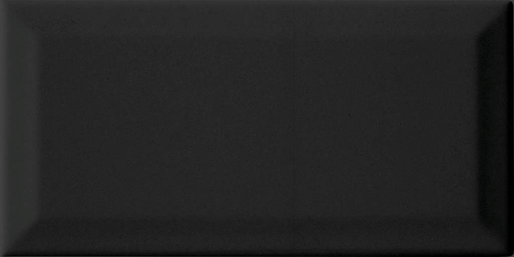 Steenbok Metro Zwart Mat 10x20