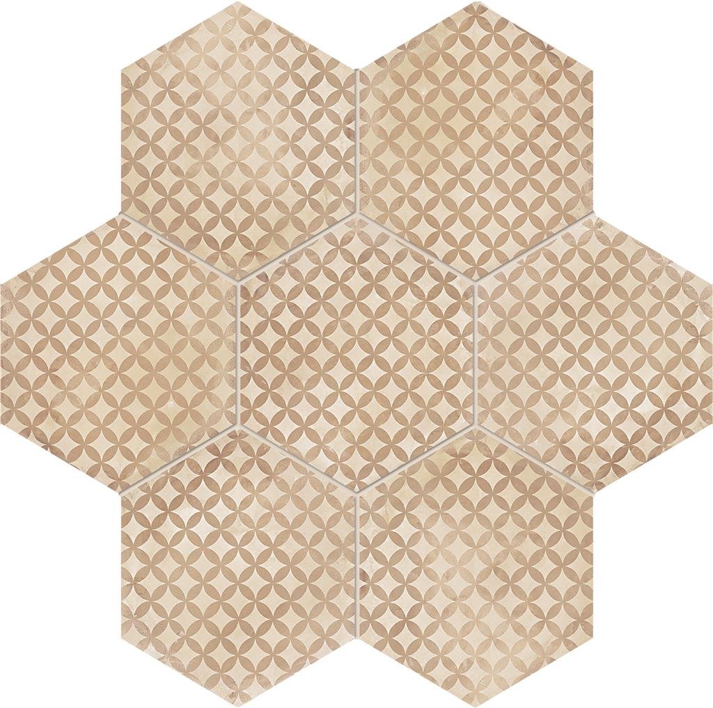 Marca Corona Terra 0413 Astro vers. C 25x21,6 Esagono