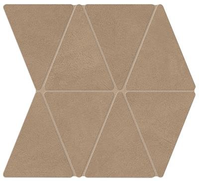 Atlas Concorde Boost Natural Coral Matt 36,7x33,8 Mosaico Rhombus - betonlook