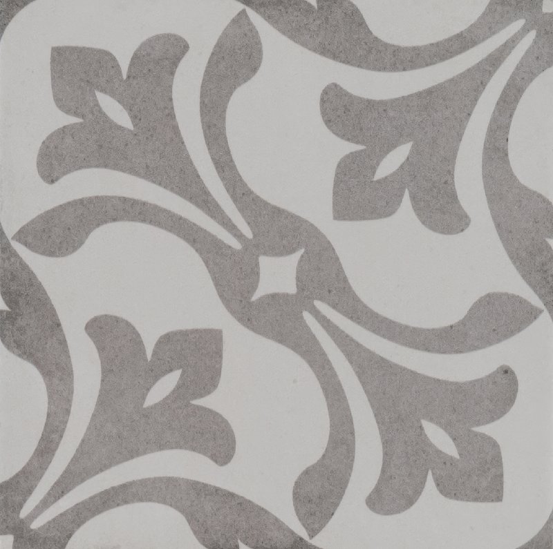 EQ vt Art Nouveau La Rambla Grey 20x20 Dec.