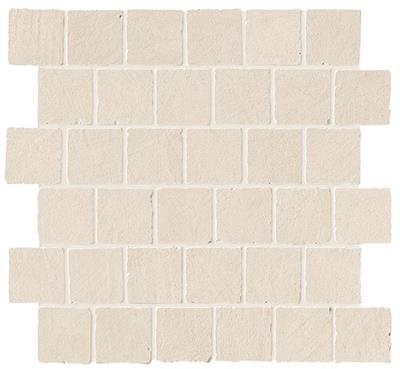 Atlas Concorde Boost Natural Kaolin Matt 31x31 Mosaico Tumbled