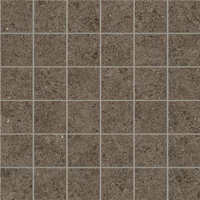 Atlas Concorde Boost Stone Tobacco Matt 4,8x4,8 30x30 Mosaico - natuursteenlook
