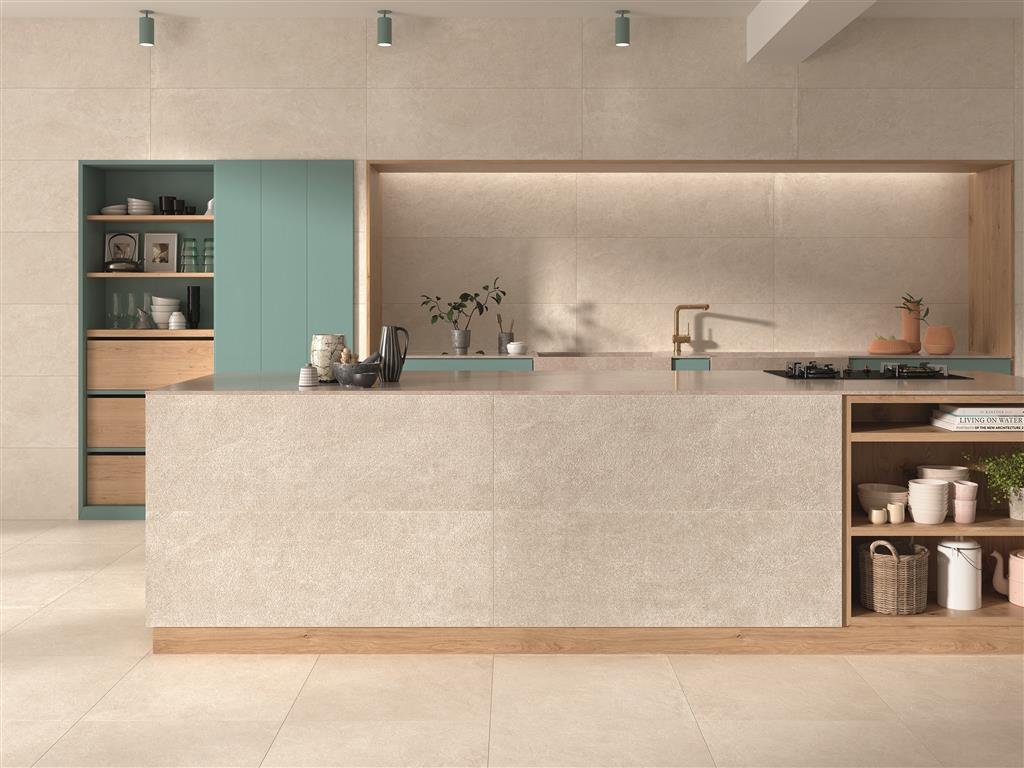 Durstone Terme Carved Sand 40x120 (R) thumbnail 2