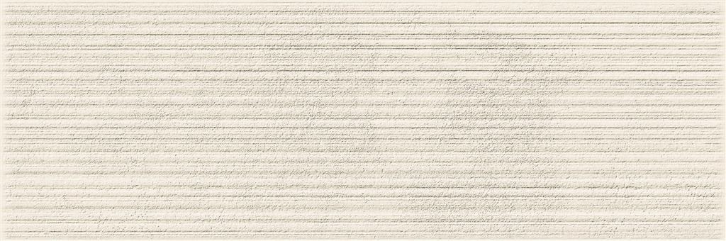 Mykonos Lille Blanco 25x75 Lines