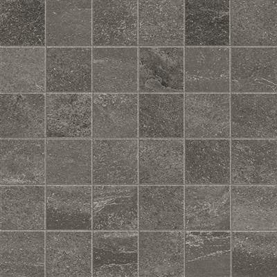 Unicom Starker Board Graphite 5x5 30x30 mosaico - natuursteenlook