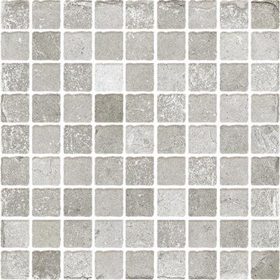 Cerdomus Pietra di Ostuni Grigio Natural 3x3 30x30 Mosaico - natuursteenlook