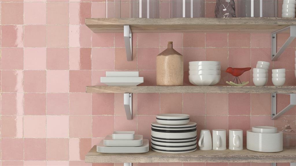 Steenbok Dutch Roze Mat 13x13