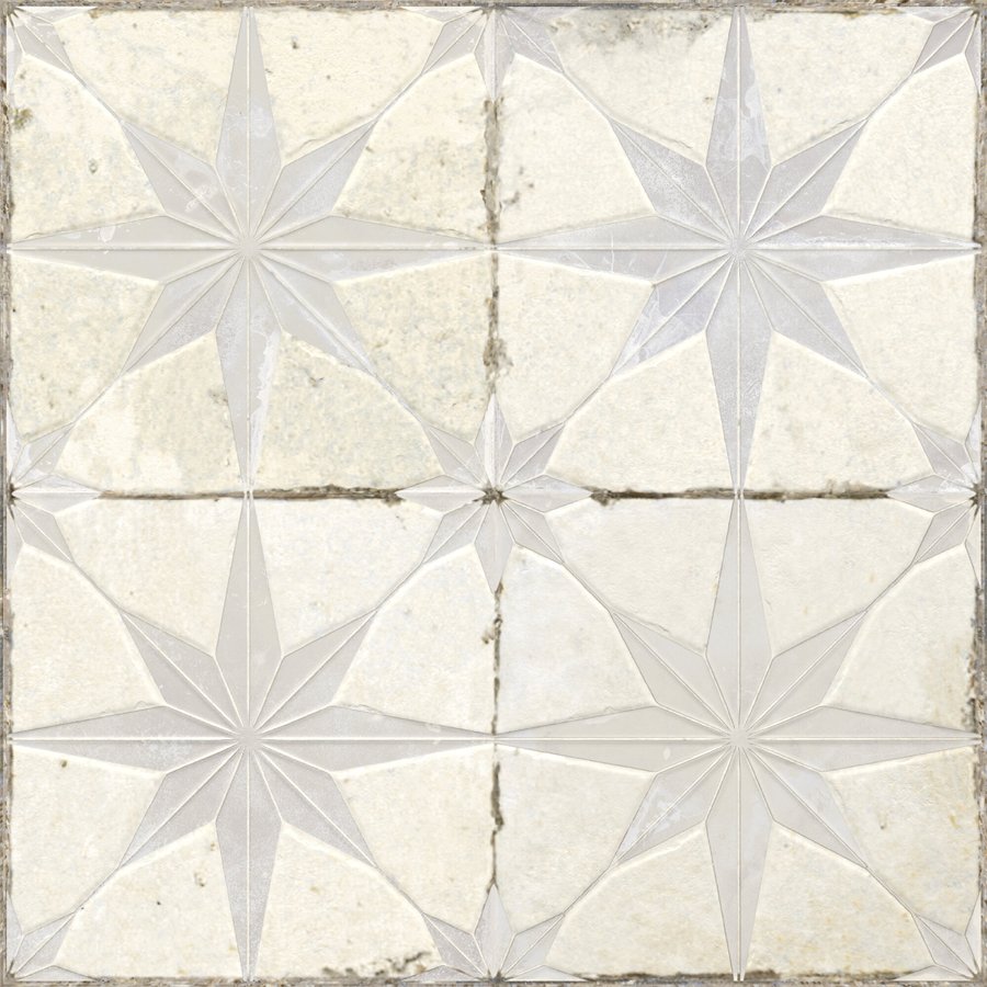 PE vt FS Star White 45x45
