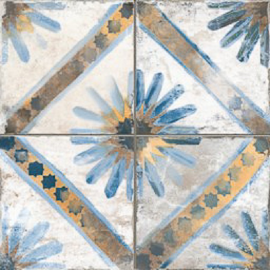 PE vt FS Marrakech Blue 45x45