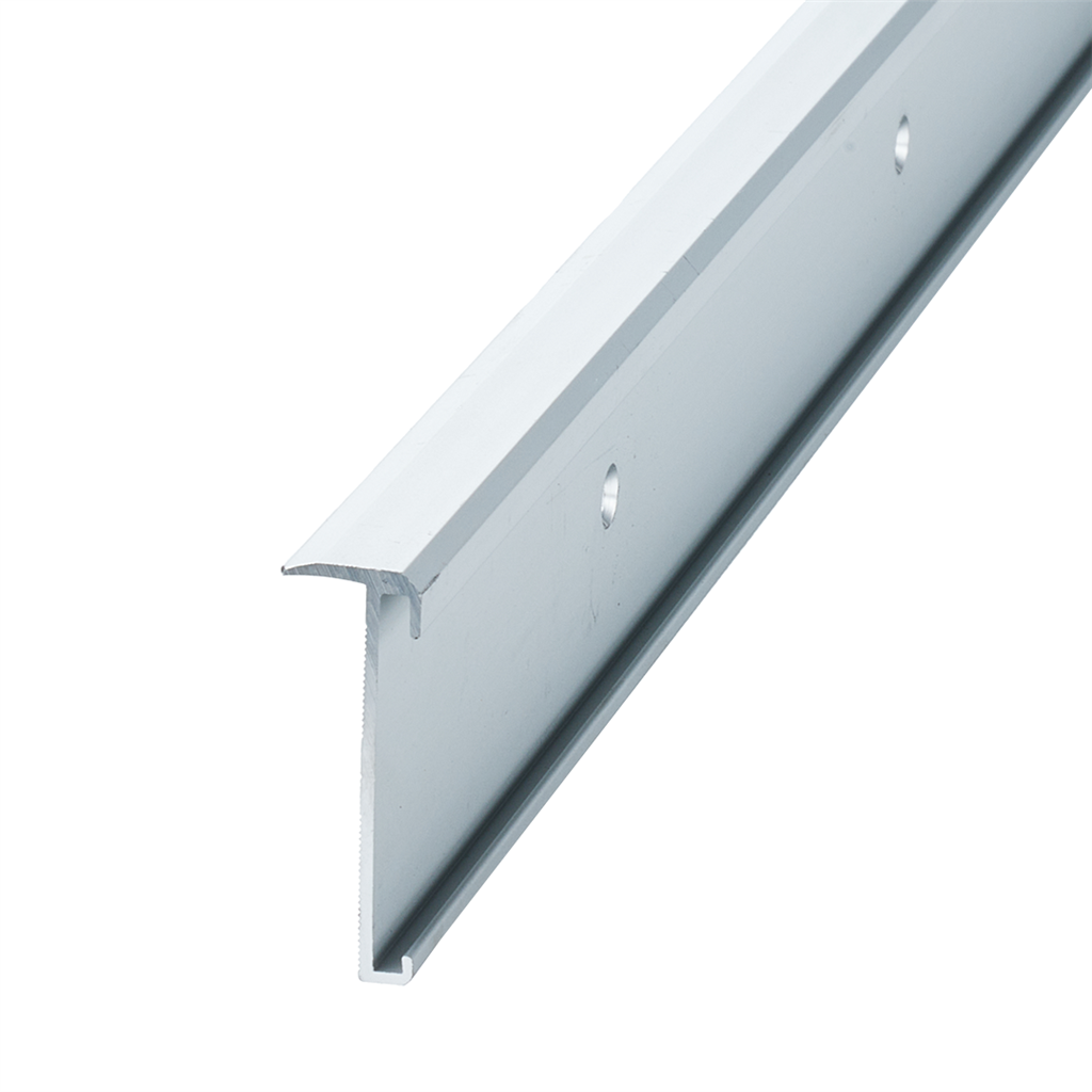 Co-pro trapprofiel pvc zilver