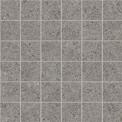 Atlas Concorde Boost Stone Smoke Matt 4,8x4,8 30x30 Mosaico