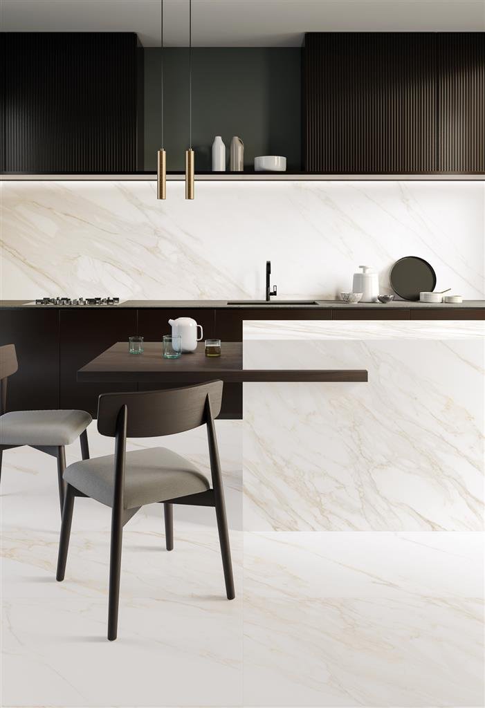 Cerdomus Omnia Calacatta Matt 120x120 (R) thumbnail 3