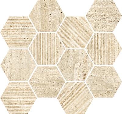 Fioranese SenzaTempo Beige 27x23 Mosaico Exa