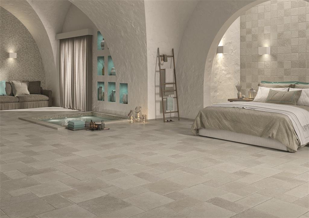 Cerdomus Pietra di Ostuni Avorio Natural 3x3 30x30 Mosaico