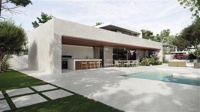Coverlam Ribera Blanco Matt 120X120X5,6 (R) - natuursteenlook thumbnail 2