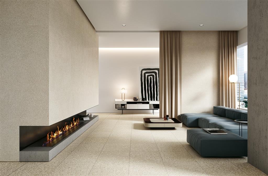 Coem Terrazzo Mini Caolino Naturale 60x120 (R) thumbnail 2