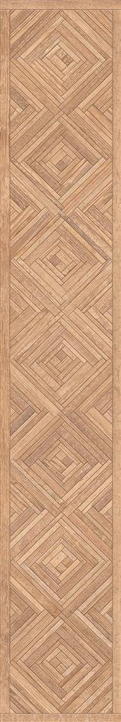 Cerdomus Opera Clay Matt 20x120 Decor (R)