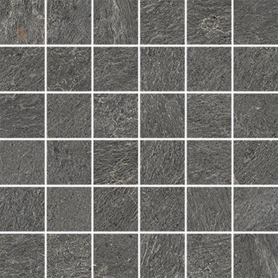 Cerdomus Moonstone Grey Matt 4,7x4,7 30x30 Mosaico - natuursteenlook