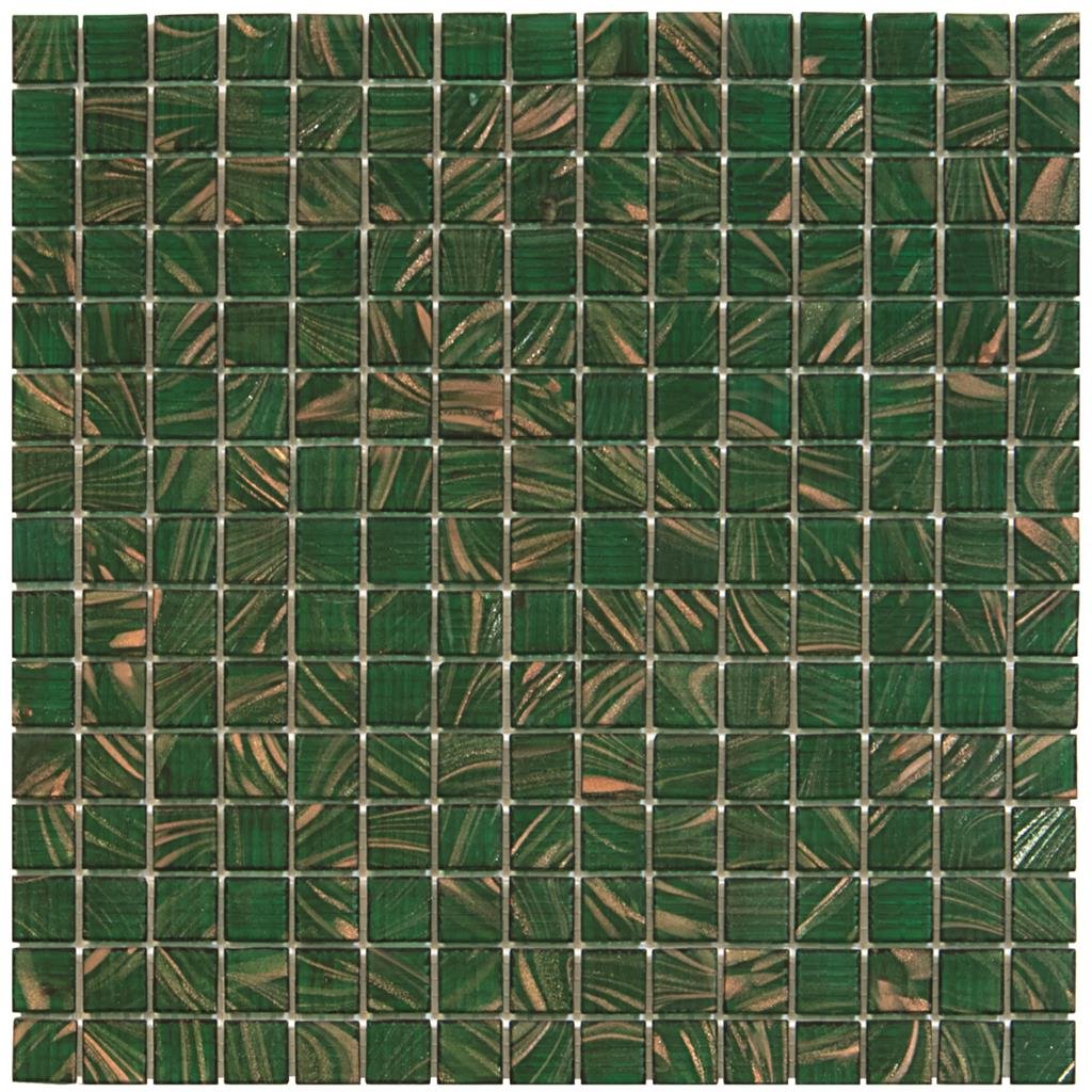 TMF Amsterdam GMG721 Medium Green Golden Vein 2x2 32,2x32,2 Square