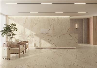 Coverlam Canela Roma Matt 120X278X5,6 (R) - marmerlook thumbnail 2