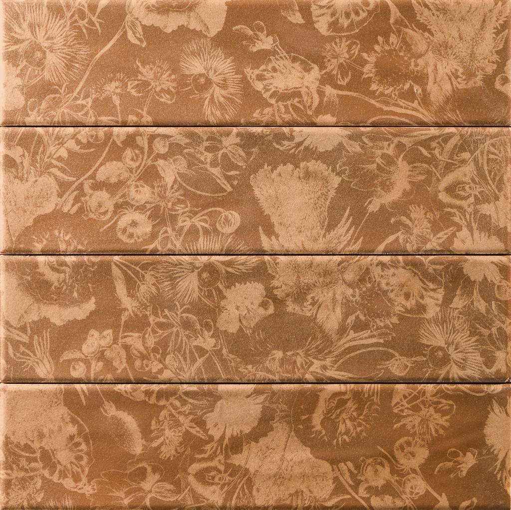 Pamesa Aurea Flos Gold Matt 7,5x30 thumbnail 3