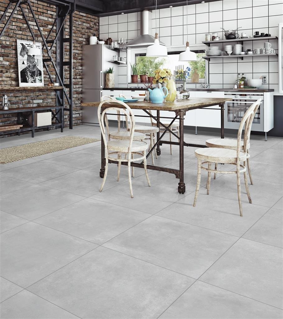 KeraSelect Corfu Steel Grey 60x60 (R) thumbnail 2