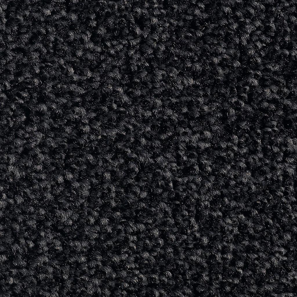 Schoonloopmat Open antraciet 200cm - incl. 2x2,5cm stootrand