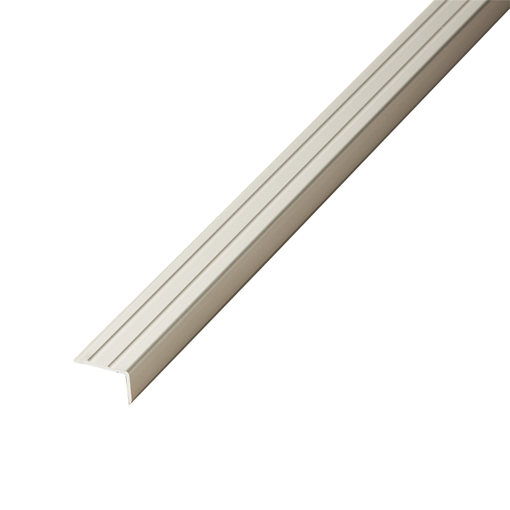 Co-pro hoekprofiel zelfklevend rvs