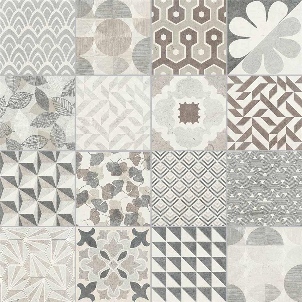 Kerion Neocim Plus Patchwork Terrasse T01 20x20