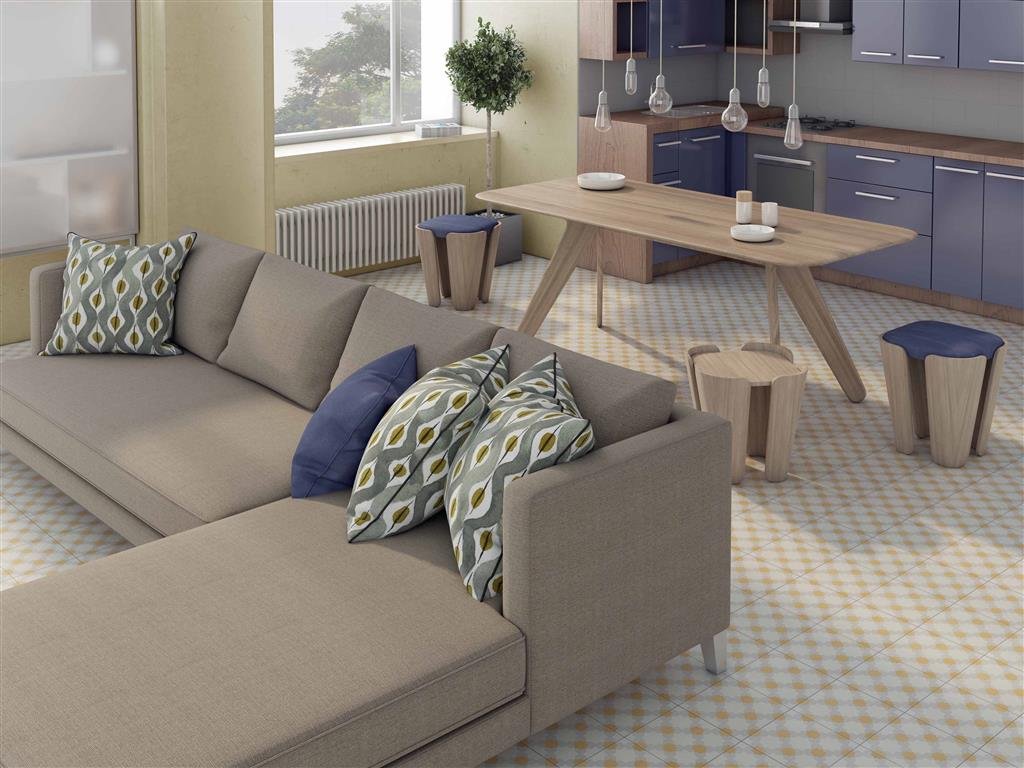 Kerion Neocim Vintage V02 20x20 Décor thumbnail 2