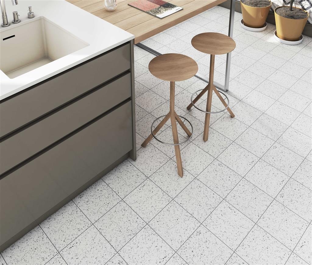 Kerion Neocim Terrazzo Bianco 20x20