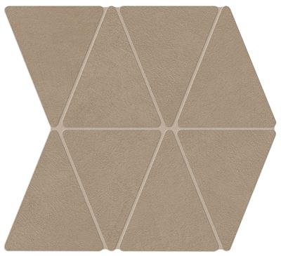 Atlas Concorde Boost Natural Ecru Matt 36,7x33,8 Mosaico Rhombus - betonlook