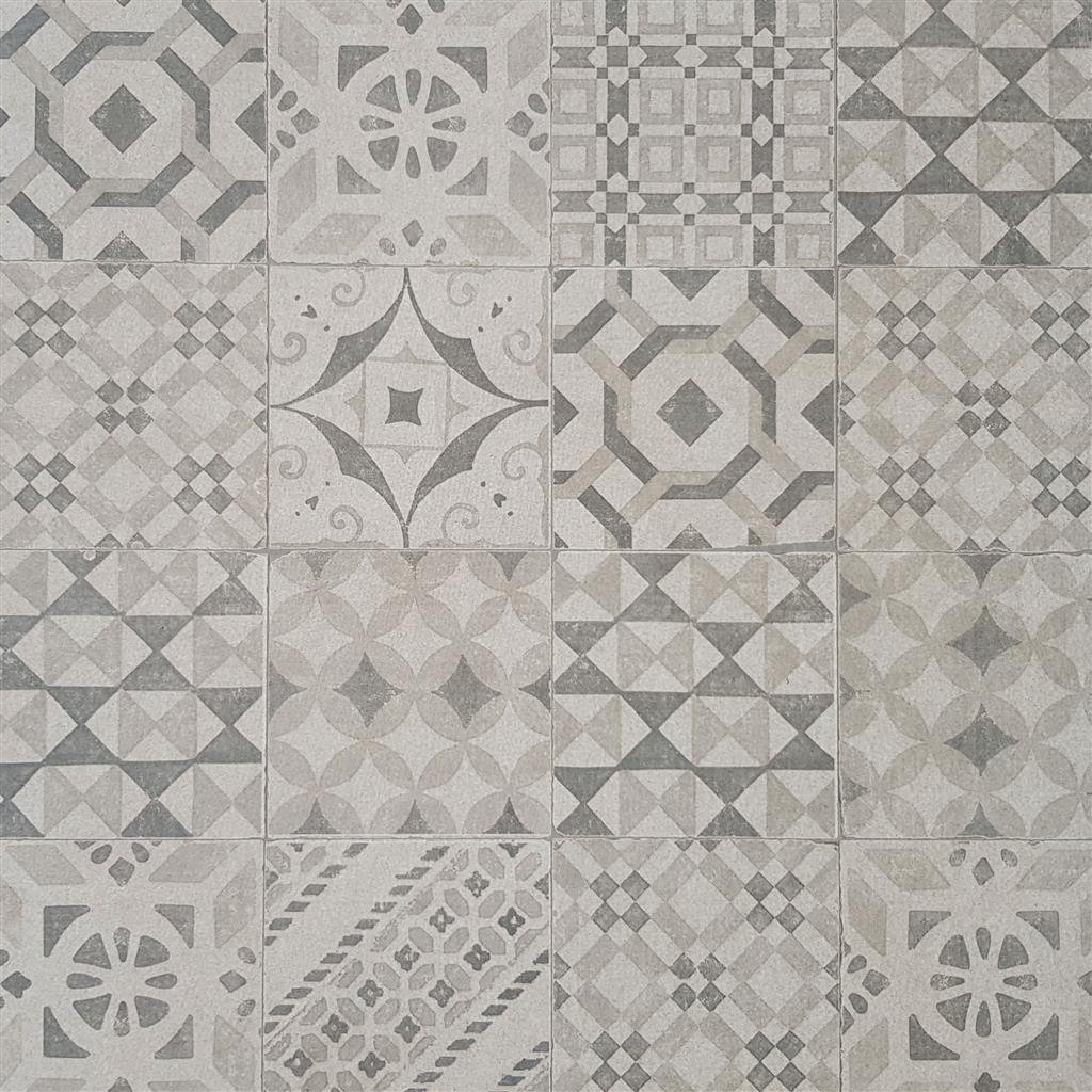 Tilesystem Decor Beige 59,7x59,7 16 mm(R)