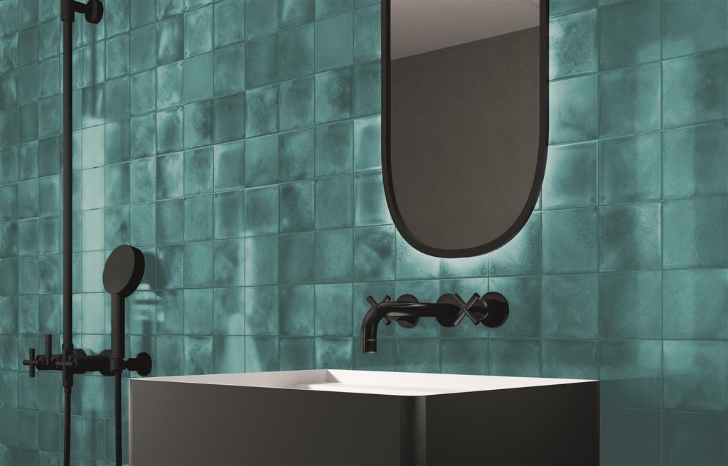 TMF Kasba KAG10125 Ocean Blue Glossy 9,7x9,7 29,7x29,7 thumbnail 2