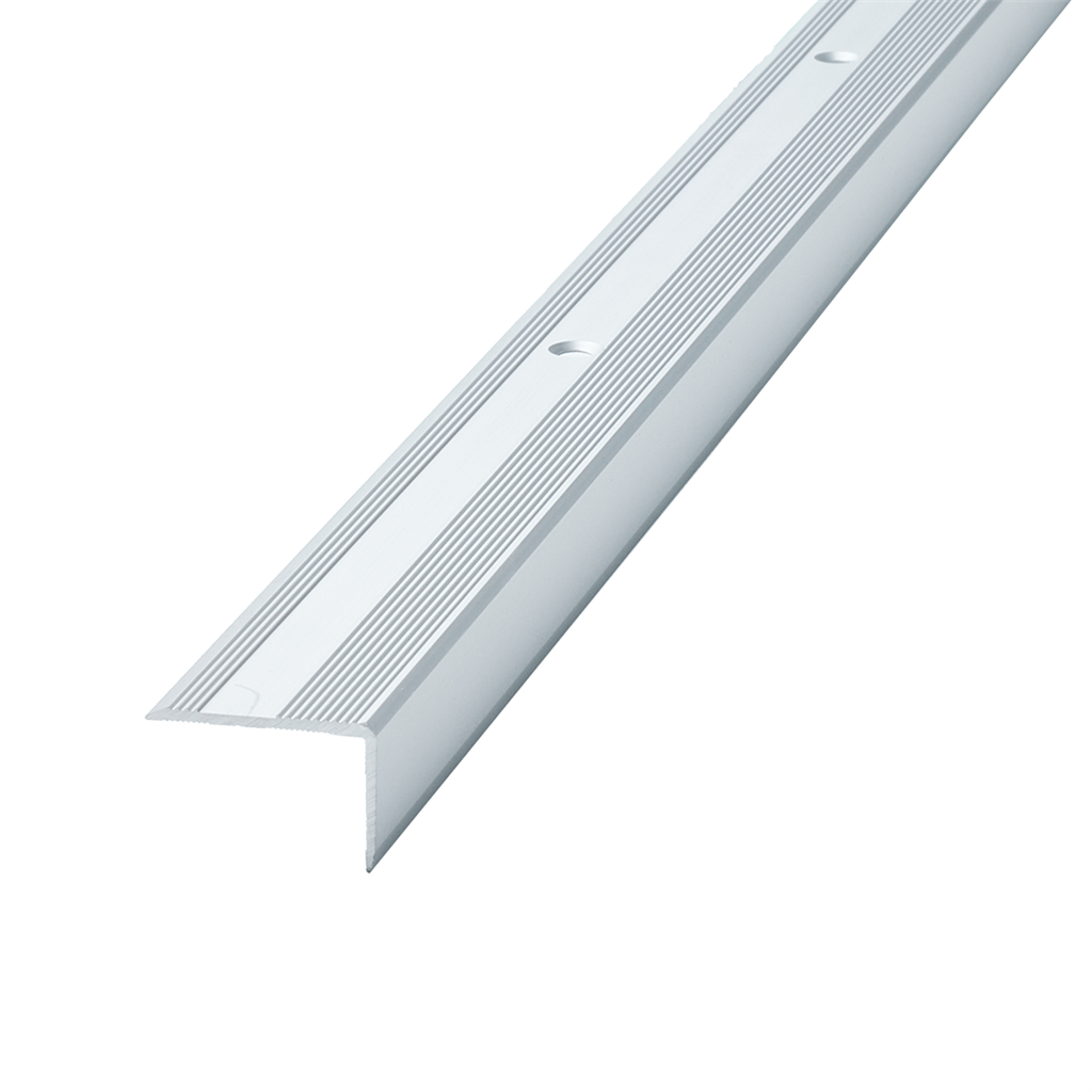 Co-pro trapprofiel zilver antislip (1011)