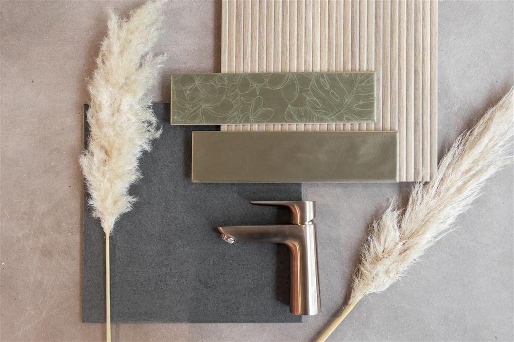 Pamesa Aurea Flos Brass Matt 7,5x30 thumbnail 3