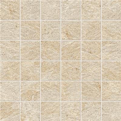 Atlas Concorde Norde Magnesio Matt 4,8x4,8 30x30 Mosaico - natuursteenlook