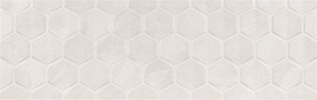 Durstone Mustang Hexon White Matt 31x98  (R)