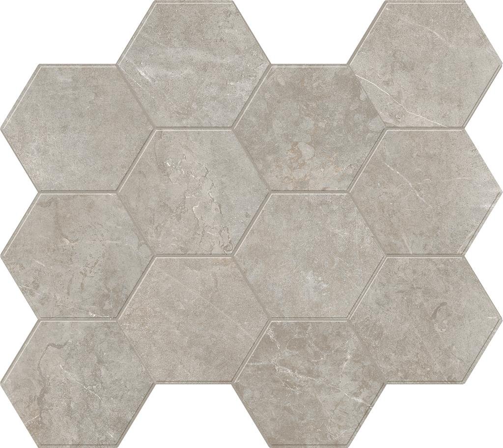 Unicom Starker Evostone Mist Hexagon 30x34