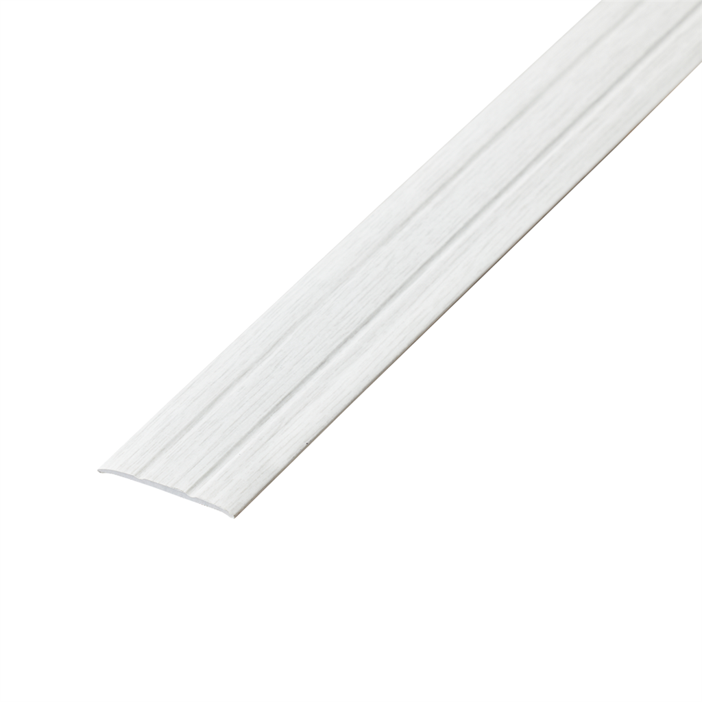 Dilatatieprofiel Zelfklevend 38mm Eik Wit