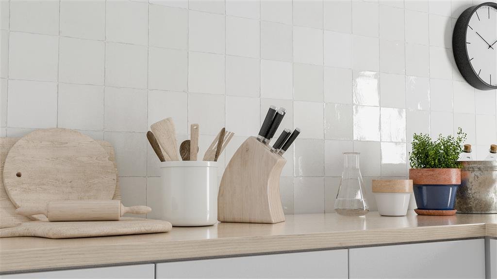 Steenbok Dutch Wit Mat 13x13 thumbnail 3