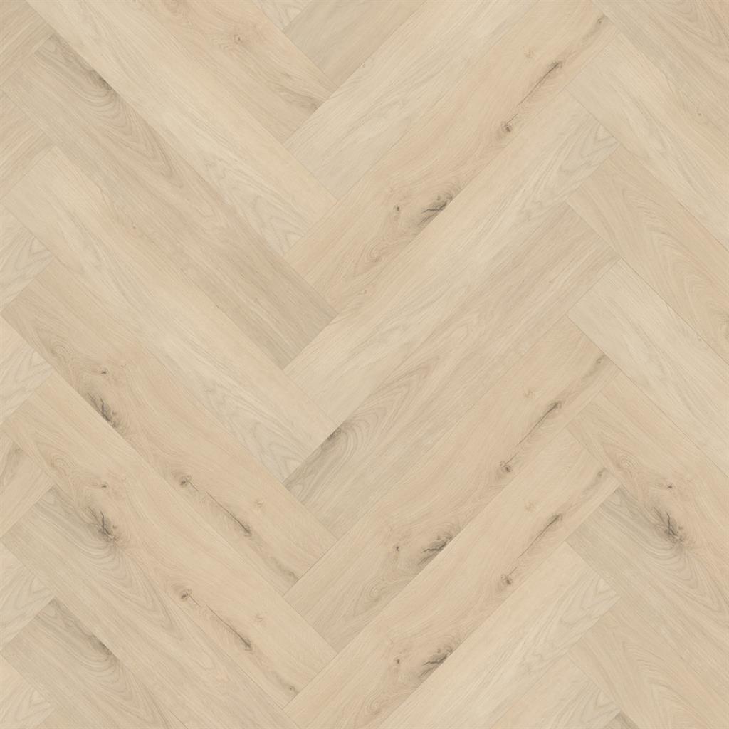 PVC 20003 visgraat dryback zandbeige